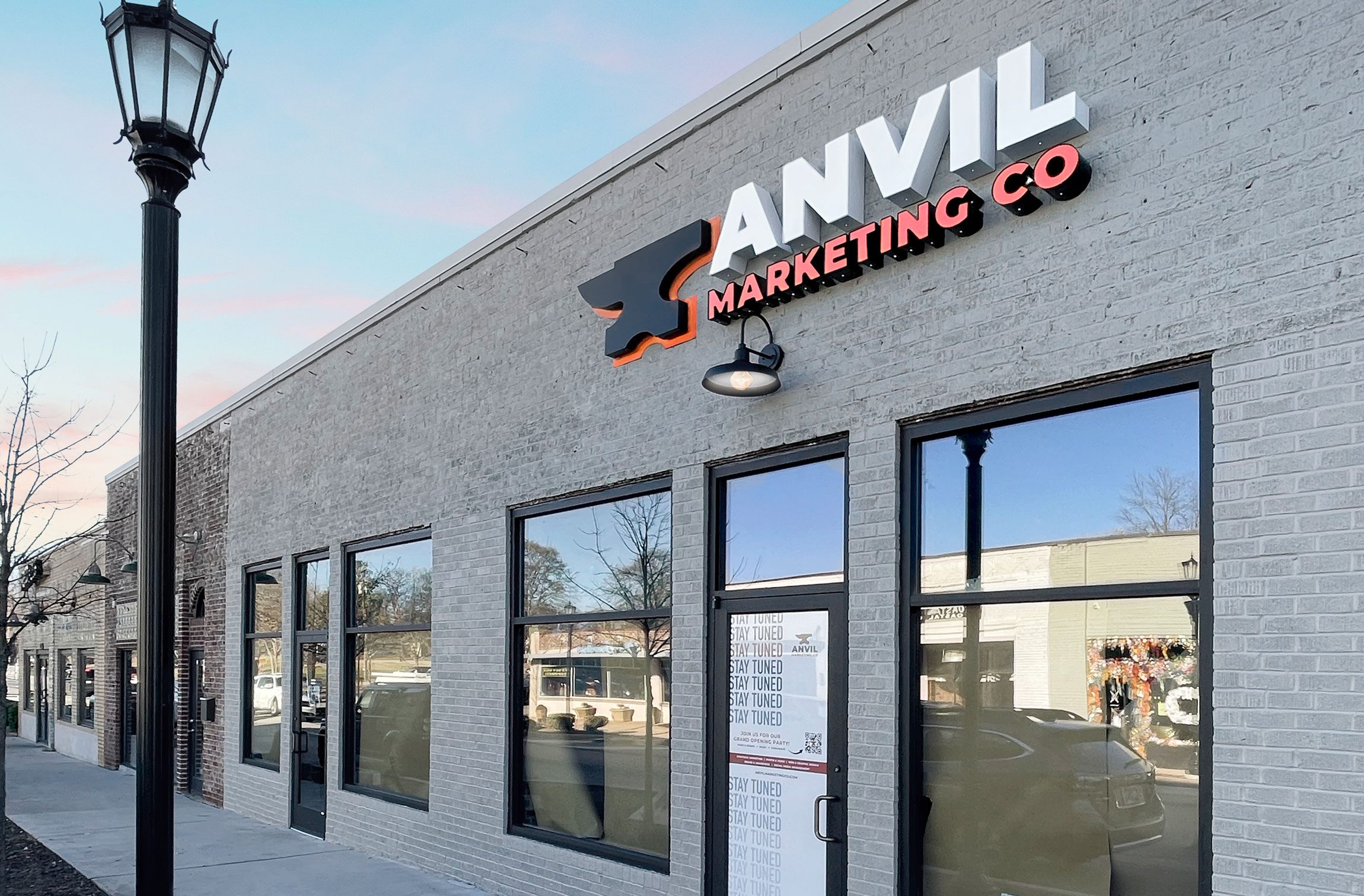 Anvil New Office Front